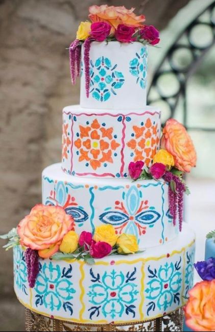 Torta colorata 😍 11