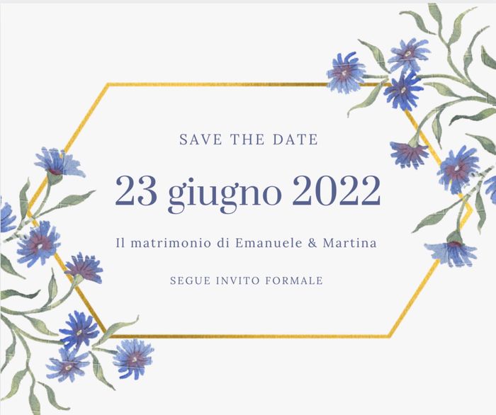 Save the date 1