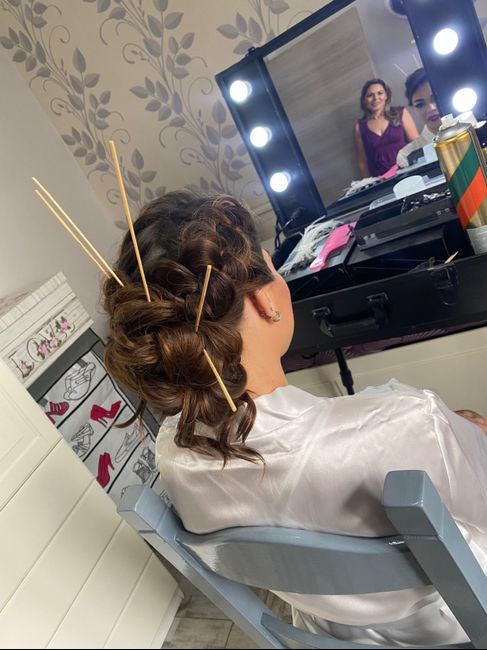 Seconda prova capelli: vi piace? 3