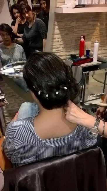 Prova acconciatura parte 2 - 2