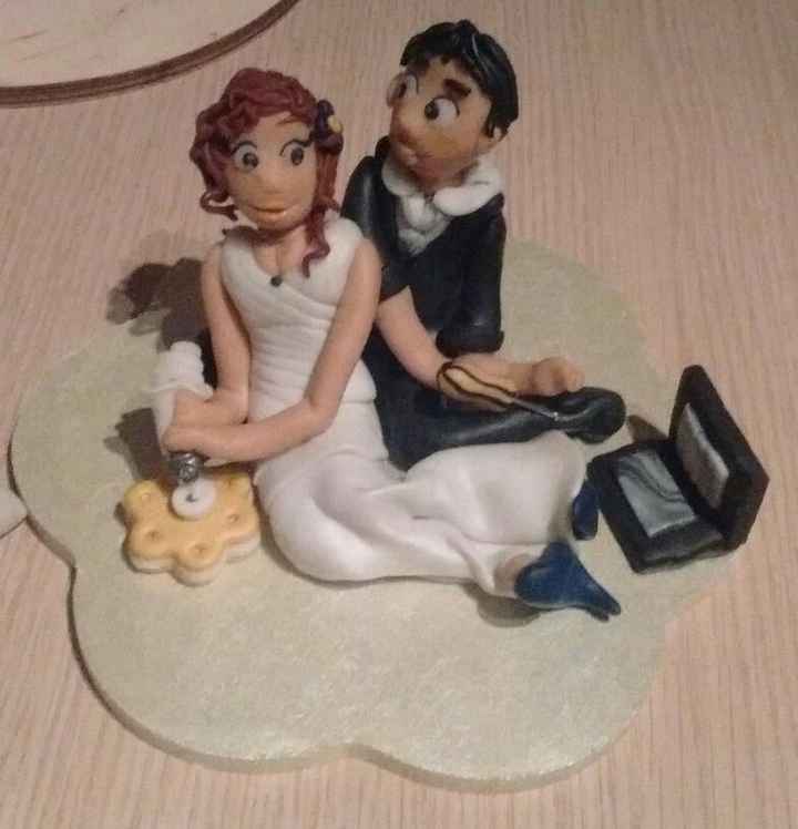 A -3 cake topper dalla mia sorellina - 1