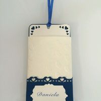 Segnaposto segnalibro dalla mia sorellina - 2
