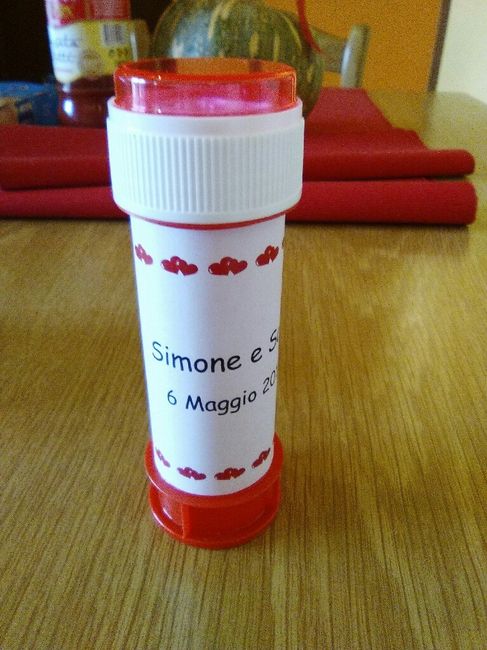 Segnaposto bimbi - 1