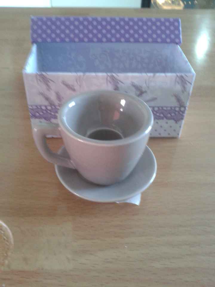 Opinioni su queste bomboniere - 1