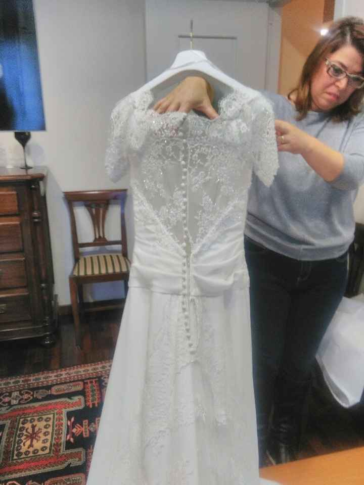 Sposine, un parere sul mio abito please! - 2