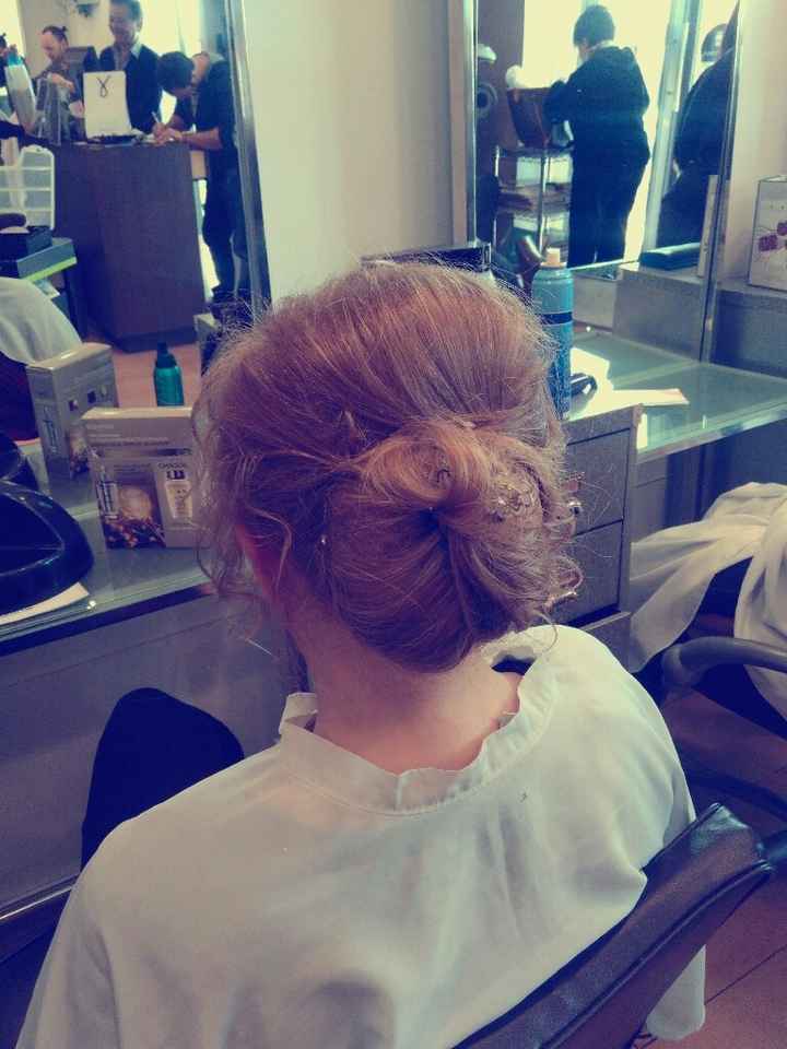 Prima prova acconciatura - 3