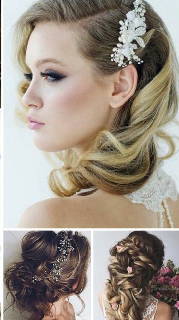 Acconciature capelli ricci - 1