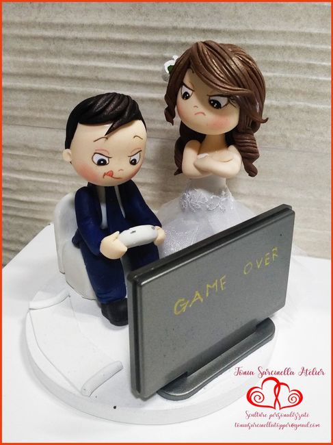 Cake Topper arrivato!!! 1