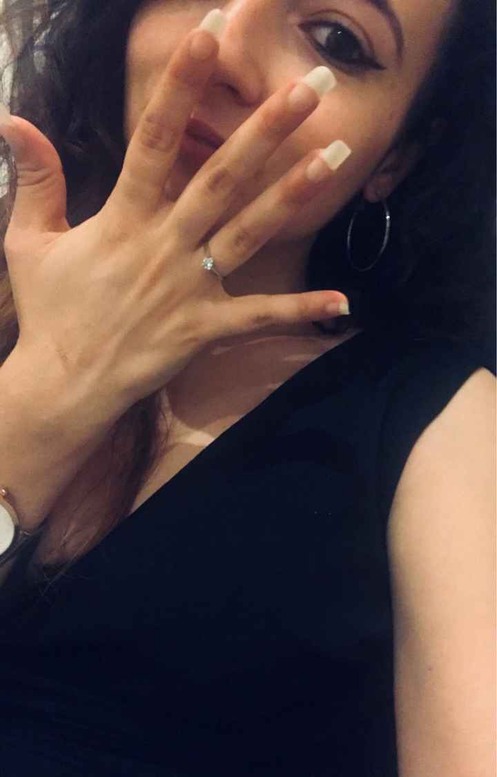 Anello di fidanzamento - 1