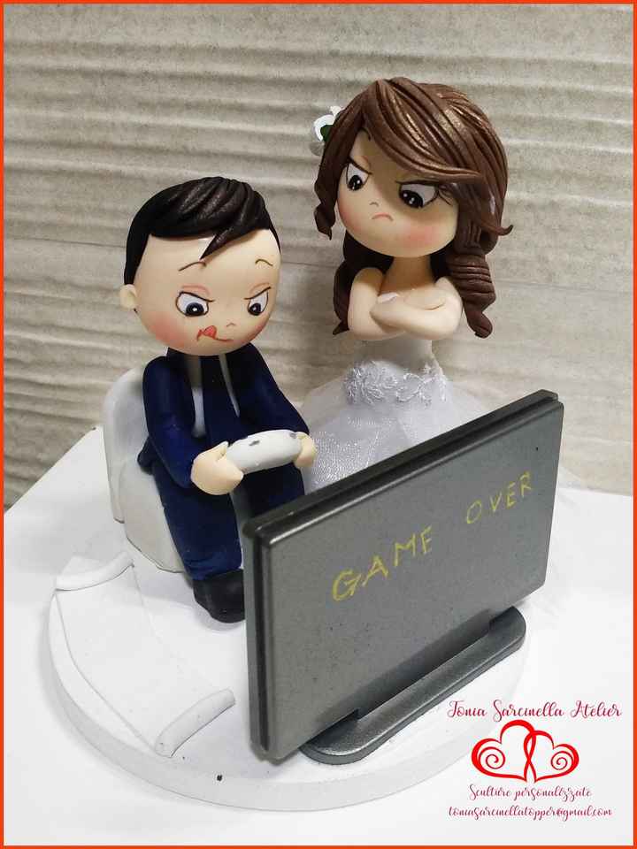 Cake Topper arrivato!!! - 1