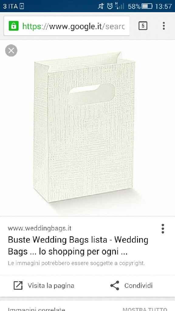 Cercasi wedding bag - 1