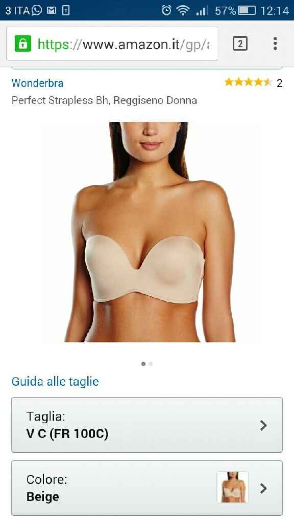 Il reggiseno che cambia la vita - 1