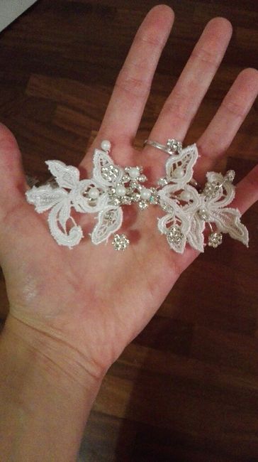 Accessorio capelli scelto - 1