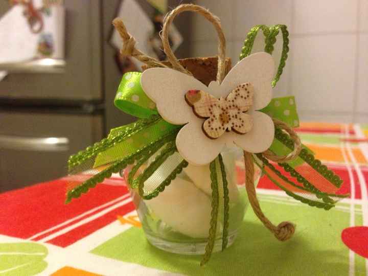 Magari è utile ... barattolini porta confetti - 1