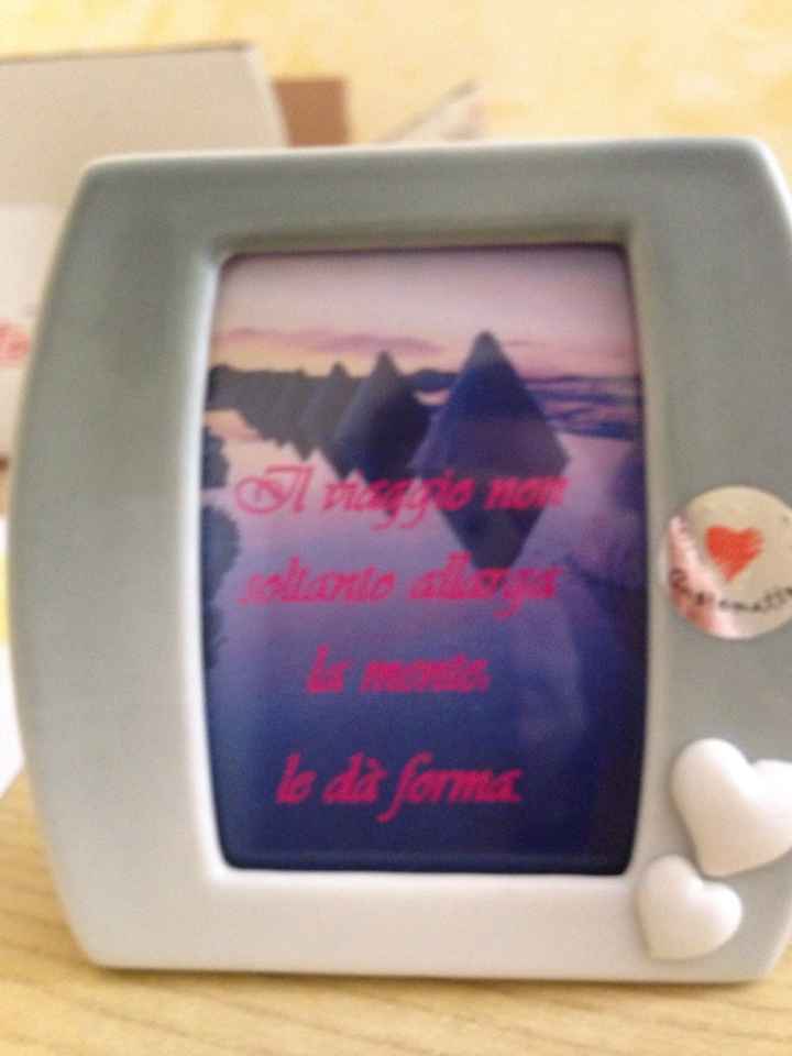 Bomboniere "tema viaggio": vi piacciono? - 1