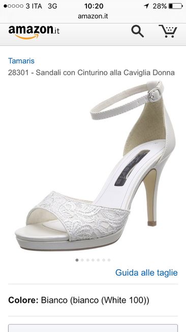 Alla fine, quali scarpe avete scelto o sceglierete per dire si? - 1