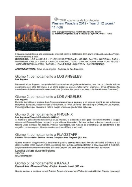 Parchi e Polinesia - 1