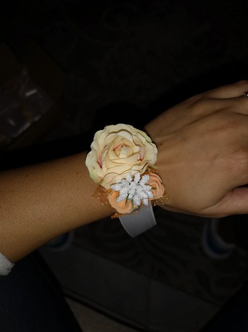 Corsage polso fai da te! - 1