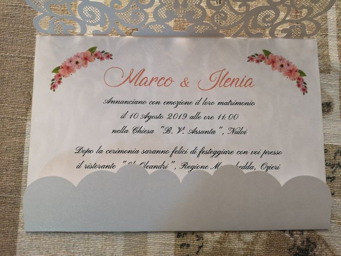 Partecipazioni 😍 - 2