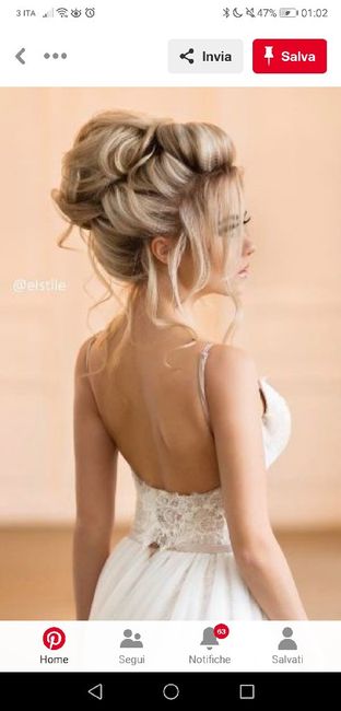 Acconciatura aiuto - 2