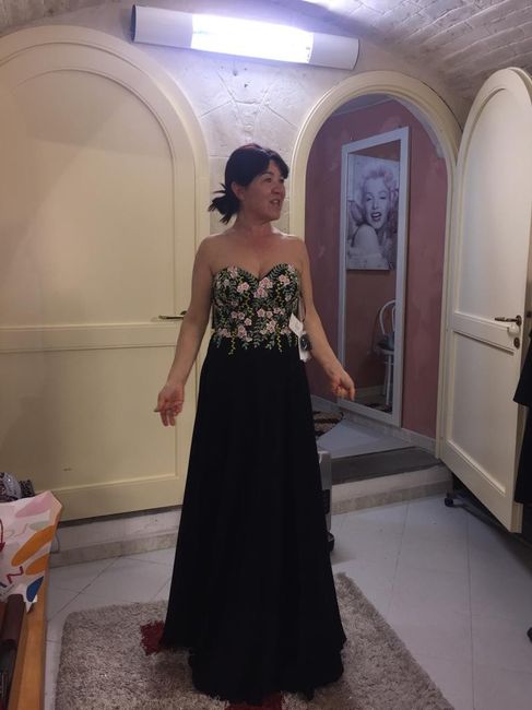 Vestito mamma della sposa - 1