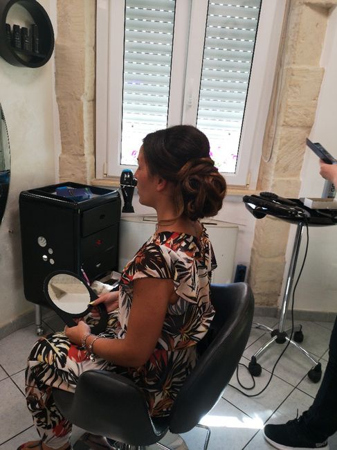 Prova acconciatura 👰🏻 - 6