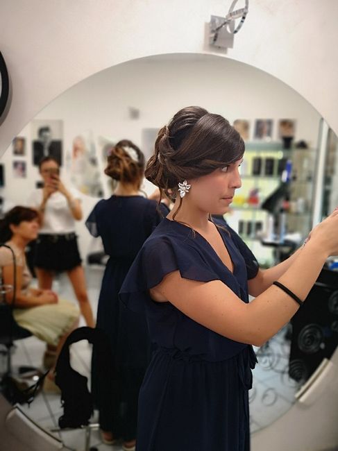 Ultima prova acconciatura 😊 2