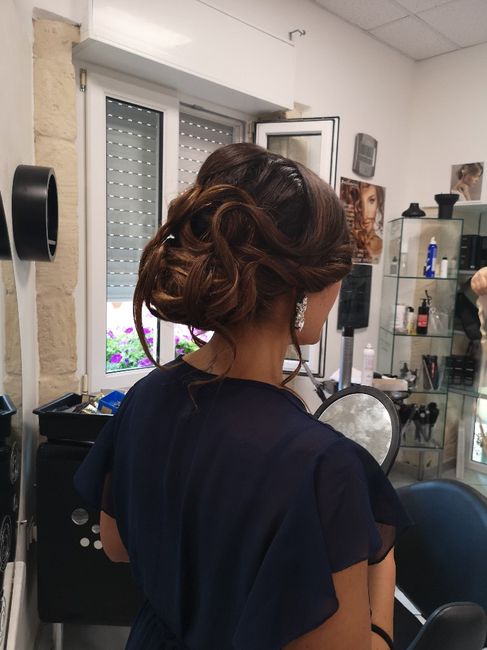 Ultima prova acconciatura 😊 3