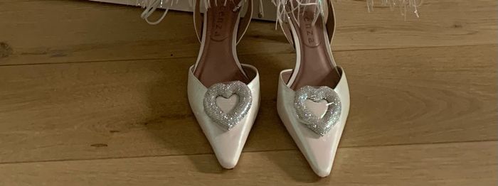 Scarpe bianche Sergio Rossi 6