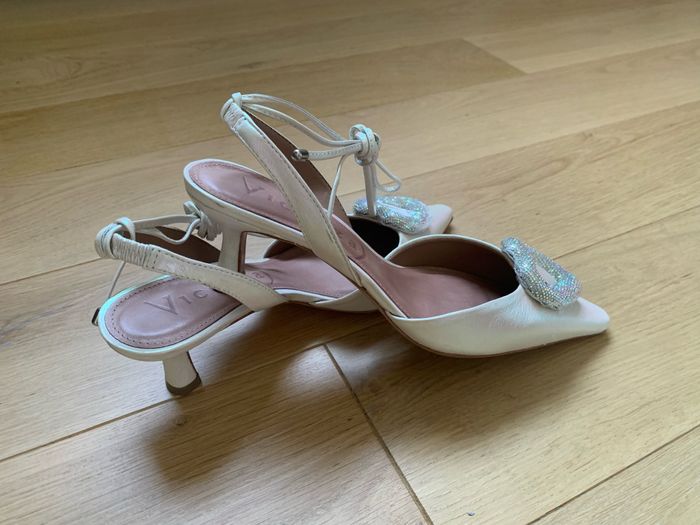 Scarpe bianche Sergio Rossi 4