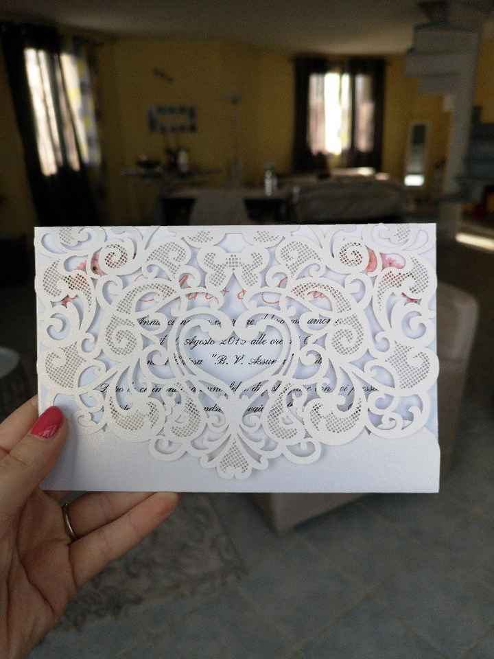 Partecipazioni 😍 - 1