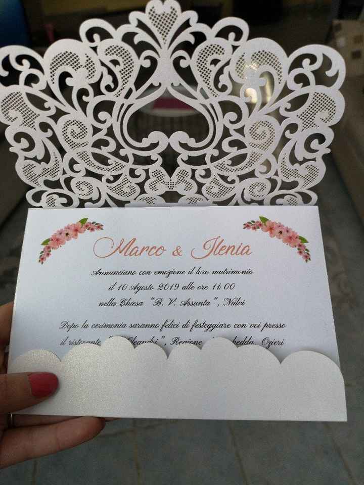 Partecipazioni 😍 - 2