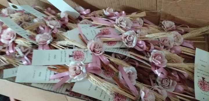 Segnaposto completati - 2