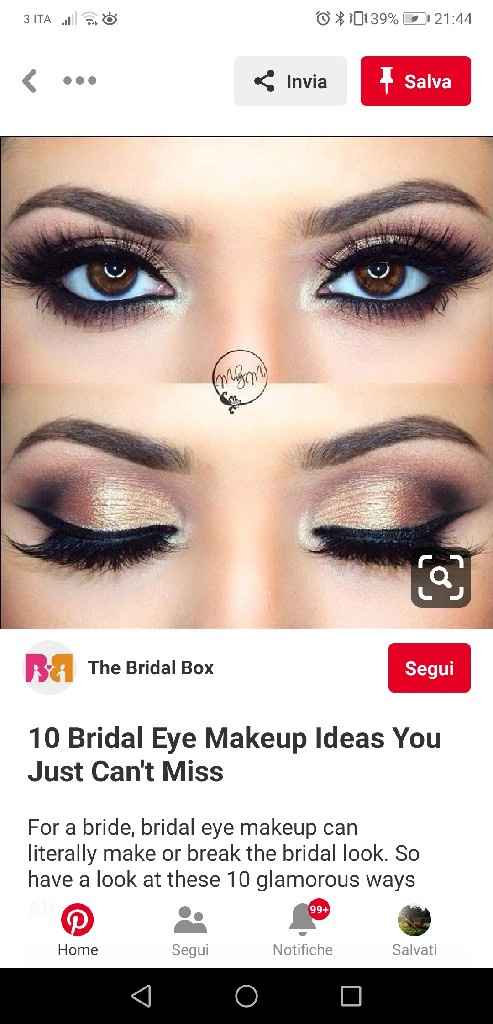 Make up sposa 👰🏻💄 - 1