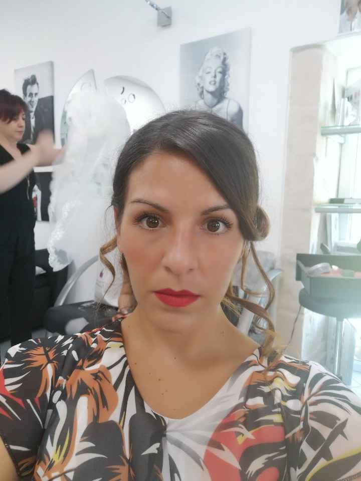 Prova acconciatura 👰🏻 - 1