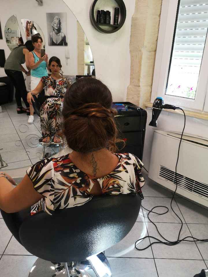 Prova acconciatura 👰🏻 - 2