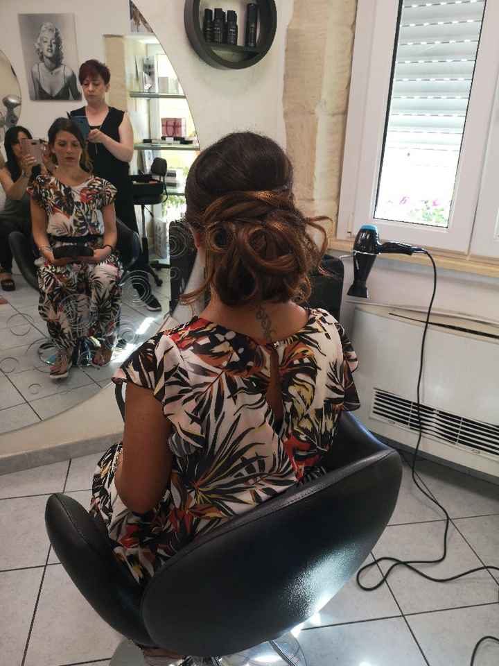 Prova acconciatura 👰🏻 - 5