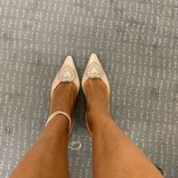 Scarpe bianche Sergio Rossi - 1