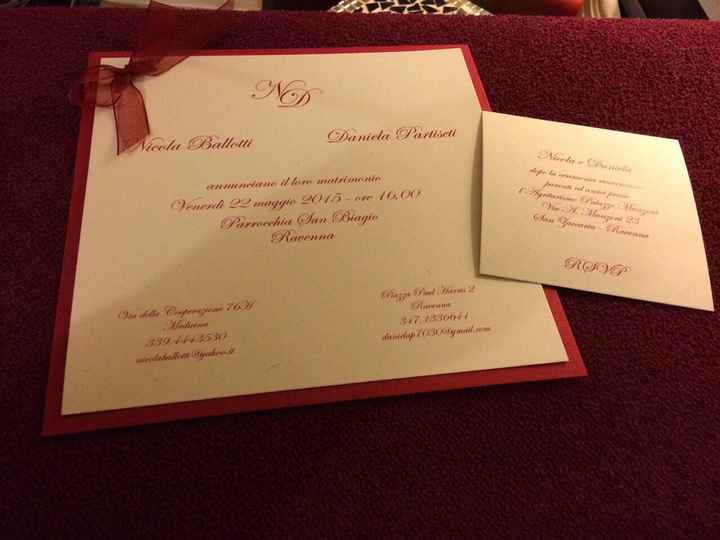 Sposine 2015, avete già pensato alle partecipazioni? - 1