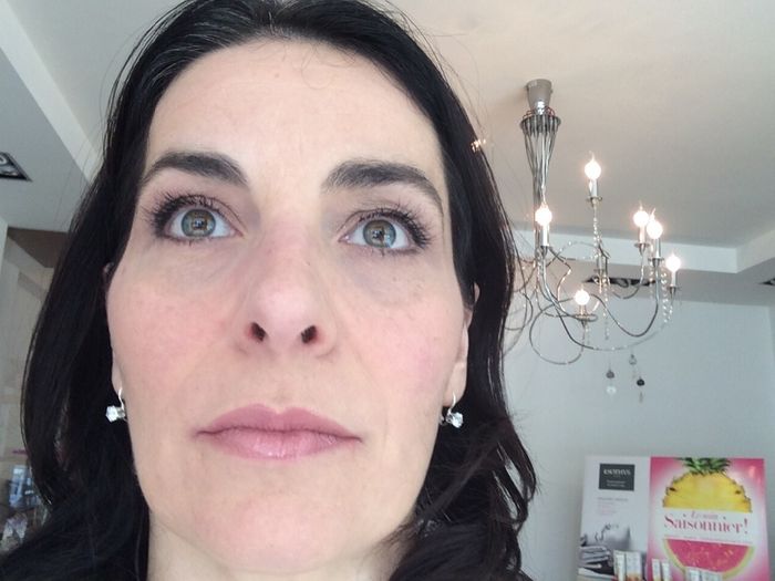 Prova trucco che dite? 