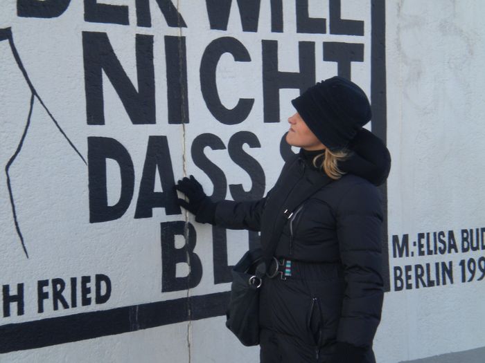 me and my love in bErLiN...