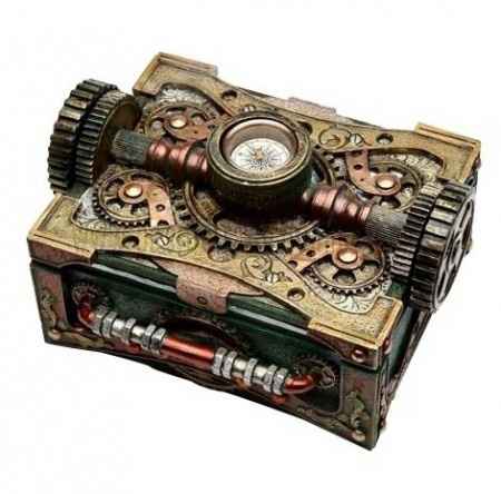 Steampunk box