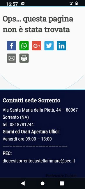 Numero Parroco Chiesa Santissima Annunziata Vico Equense e 1