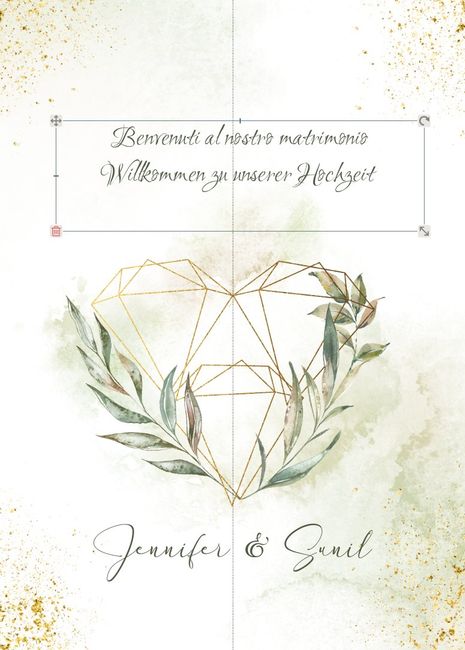 Tableu Benvenuto 3