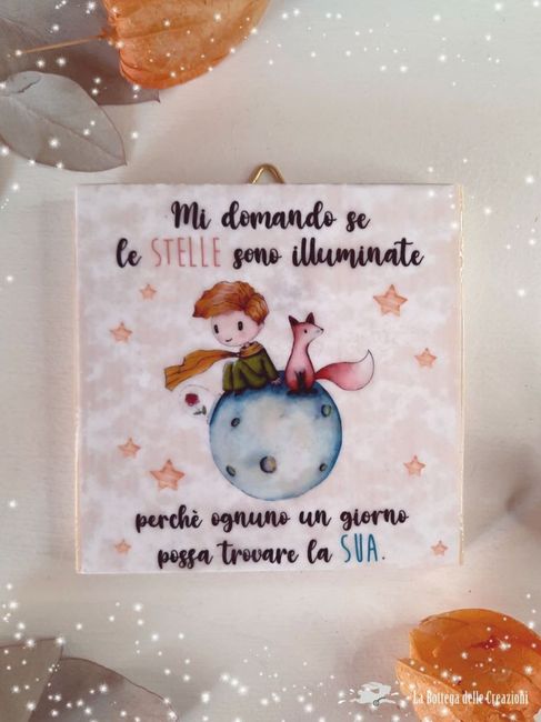 Piccolo principe tematica 3