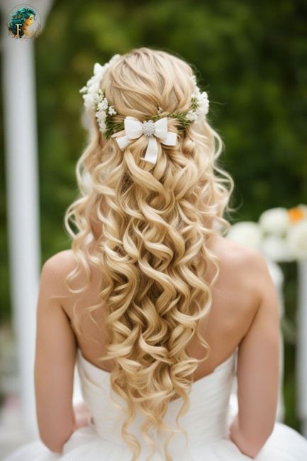 Treccia con capelli ricci? - 4