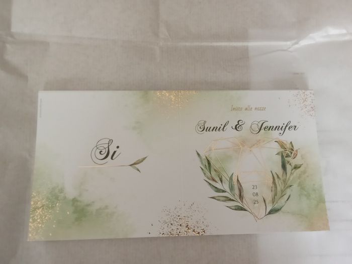 Inviti arrivati!😍 1