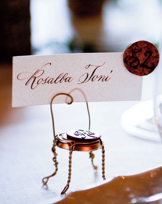 Matrimonio tema vino - 4