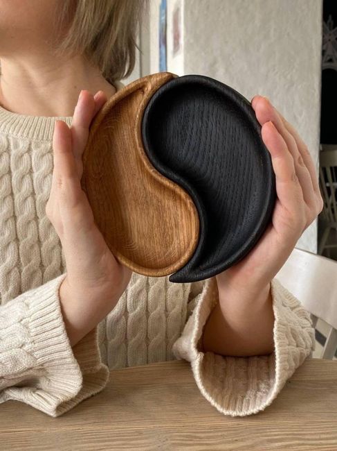 Matrimonio tema ying yang 4