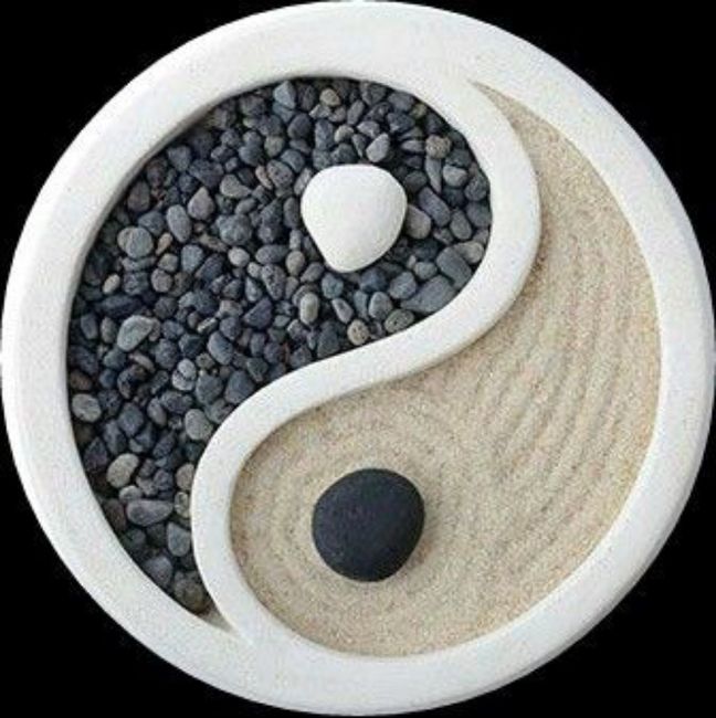 Matrimonio tema ying yang 5